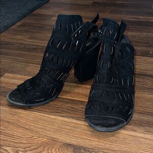 Christian Siriano Black Women's Heeled Sandals